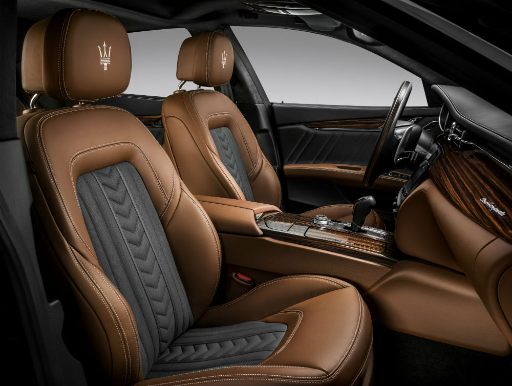 New Quattroporte S Q4 GranLusso_Zegna Edition interior