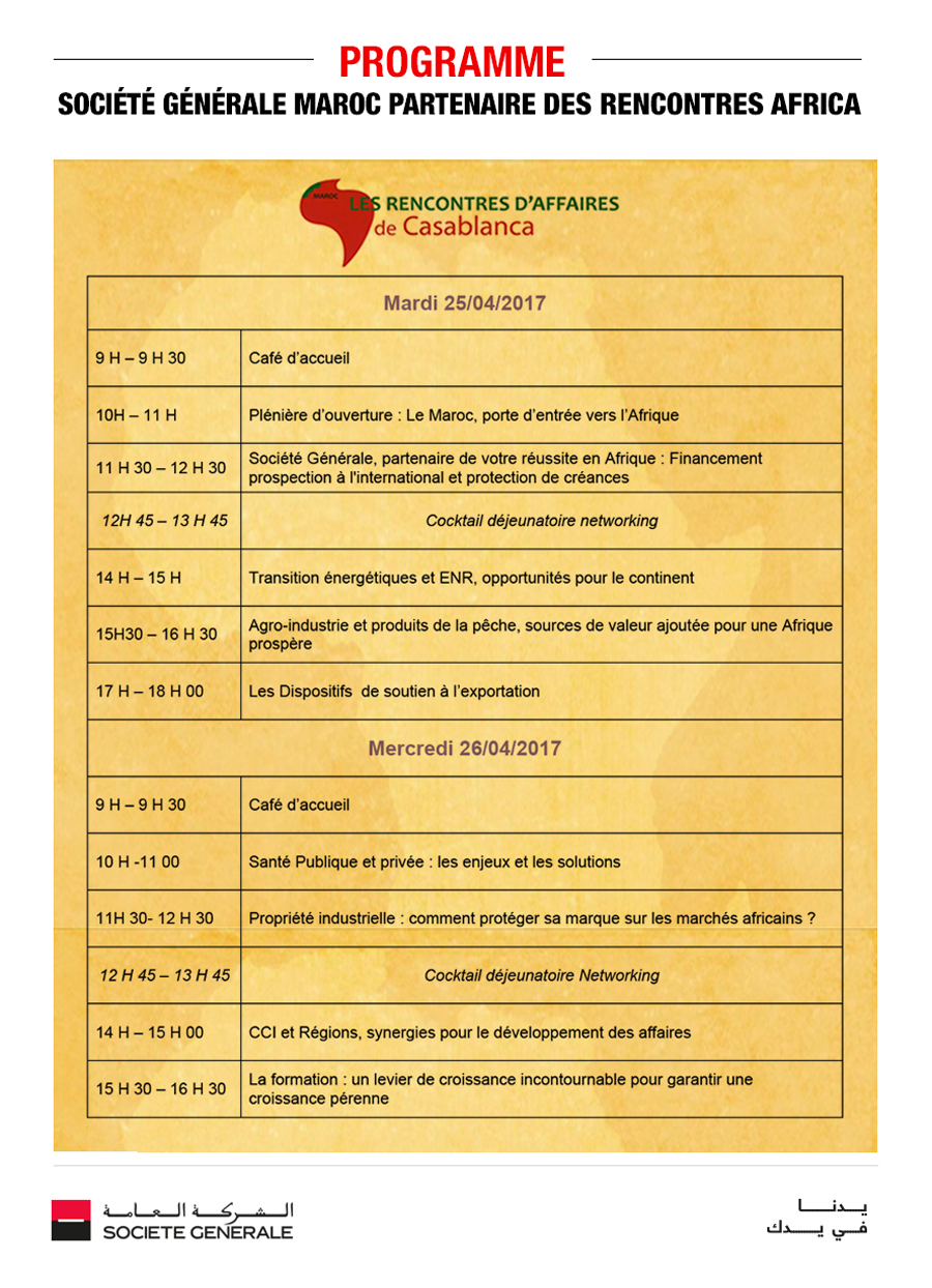 programme-rencontre-africa