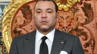 Le roi Mohammed VI