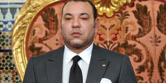 Le roi Mohammed VI