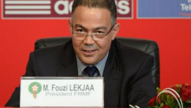 Faouzi Lakjaa, président de la FRMF
