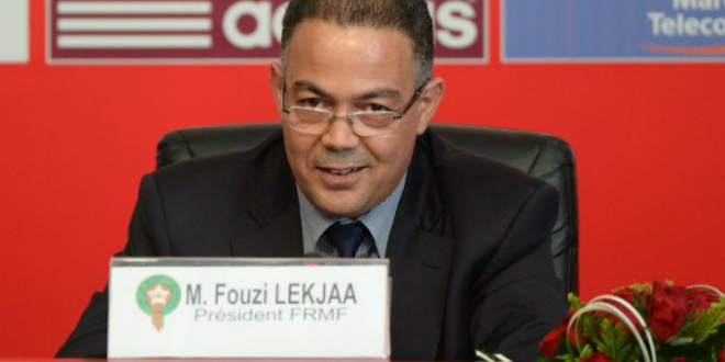Faouzi Lakjaa, président de la FRMF