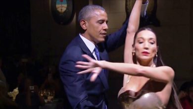 Obama Tango Argentine