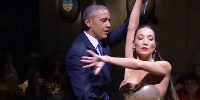 Obama Tango Argentine
