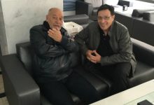 Tahar Ben Jelloun et Jalil Bennani