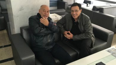 Tahar Ben Jelloun et Jalil Bennani