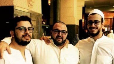 Saad Lamjarred et Hatim Ammor à El Omra