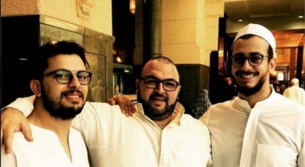 Saad Lamjarred et Hatim Ammor à El Omra