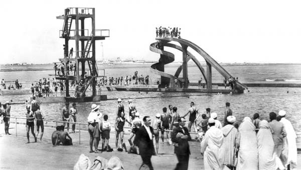 Il était Une Fois La Piscine Municipale De Casablanca Photos