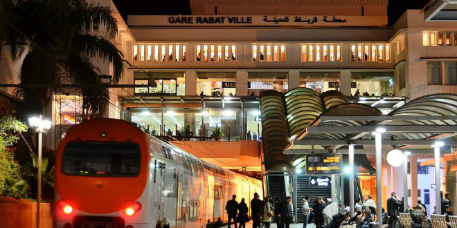 Alerte: La Gare de Rabat Ville fermée 