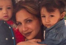 Lalla Soukaina, radieuse avec ses enfants