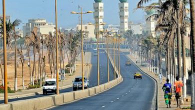 Corniche de Dakar