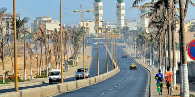 Corniche de Dakar