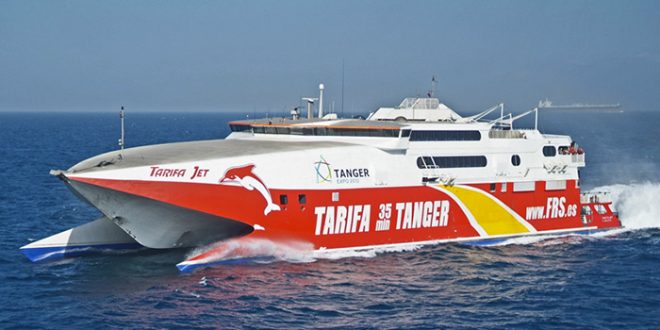 Suspension des liaisons maritimes Tarifa-Tanger