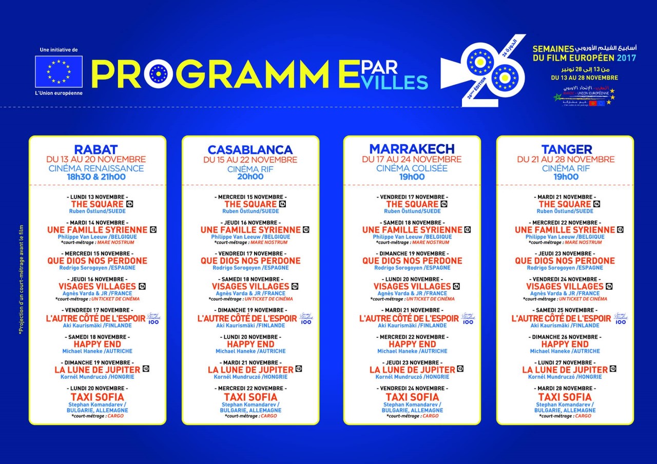 programme _ semaines film