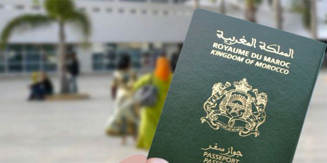 Passeport marocain pays sans visa 2018