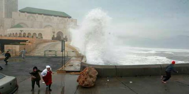 tsunami maroc