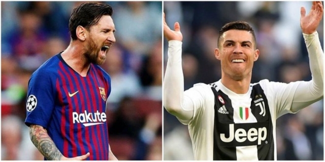 Cristiano Ronaldo rend hommage à Lionel Messi (PHOTO)