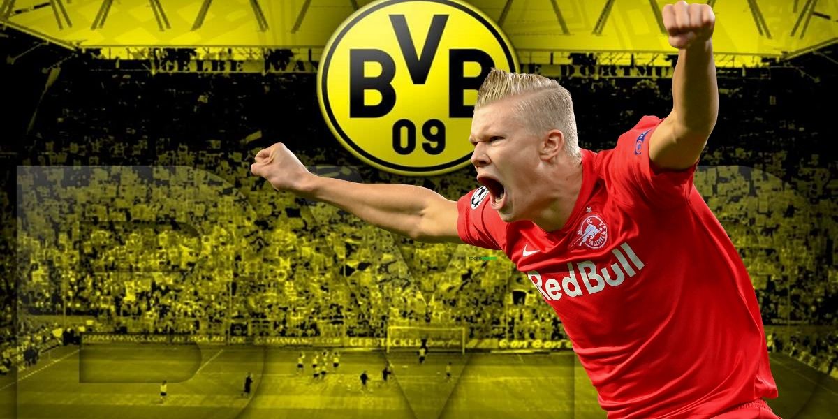 Erling Haaland rejoindrait Dortmund