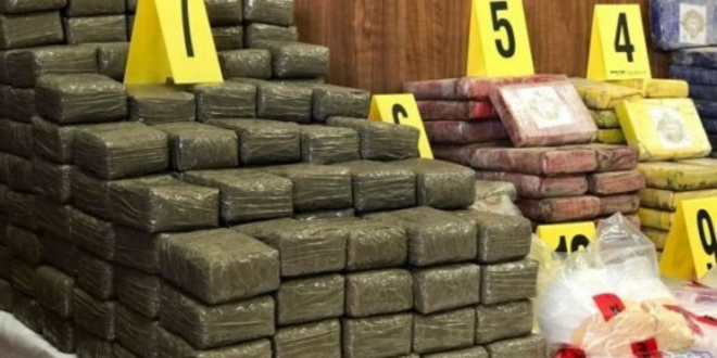 DGSN: grosse opération anti-drogue à Sidi Kacem