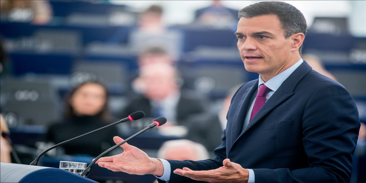 Pedro Sánchez habló de las relaciones entre Marruecos y España