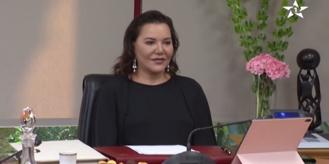 Bakou: Lalla Hasnaa inaugure une exposition numérique