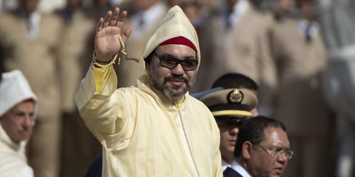 grace royale Mohammed 6