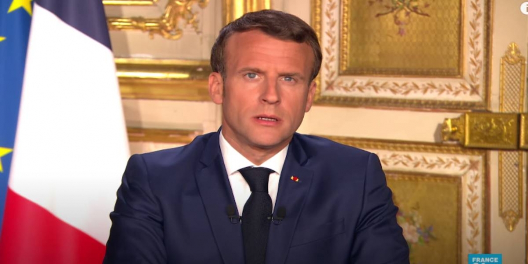 Qu'est Ce Que Macron A Dit Aujourd'hui Ce qu'a dit Emmanuel Macron dans son discours télévisé