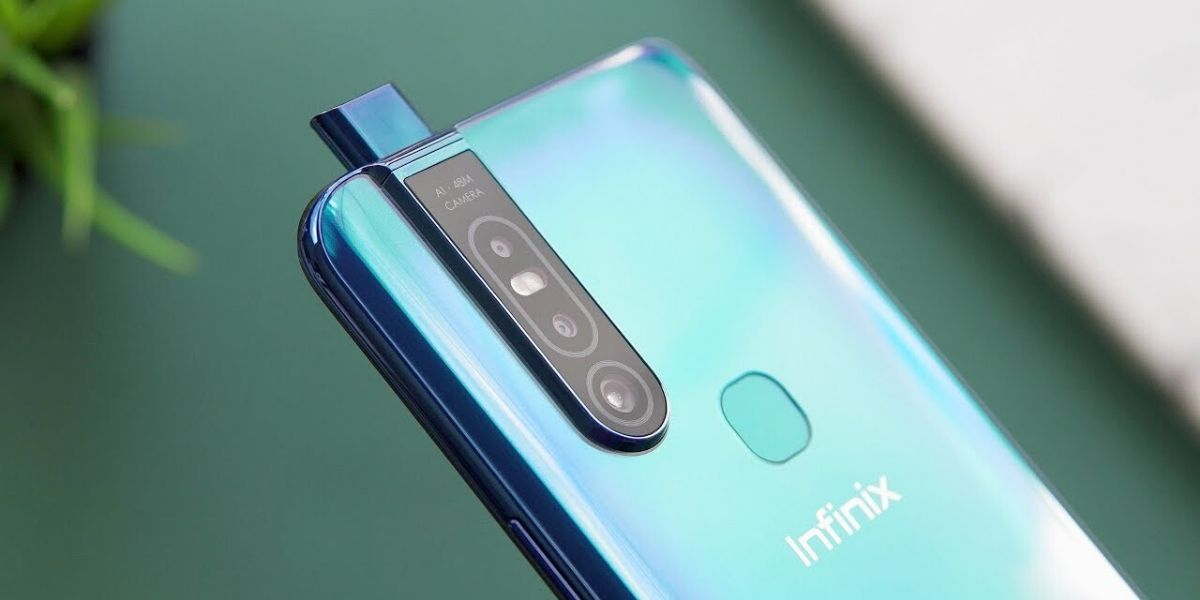 Le Infinix S5 Pro offre une nouvelle expérience de selfie 