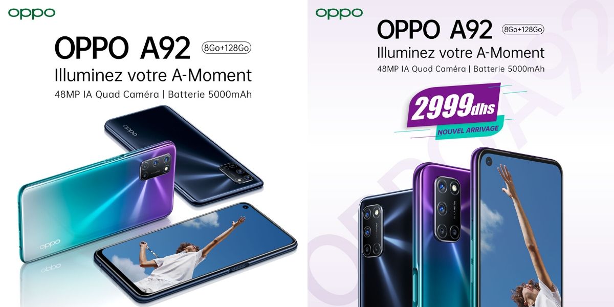 OPPO A92