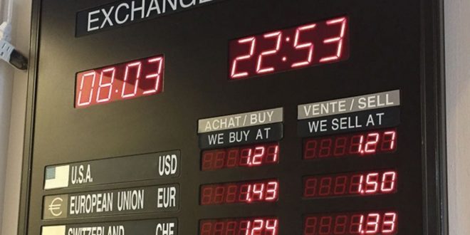 Devises vs Dirham: les cours de change de ce lundi 24 mars