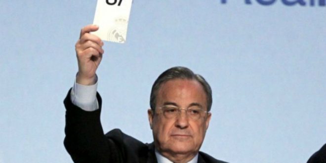 Real Madrid : Florentino Pérez annonce l’arrivée de Dumfries s’il est réélu