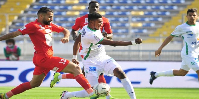Botola Pro: le Hassania Agadir surprend le Raja à Casablanca (VIDEO) - LeSiteinfo.com