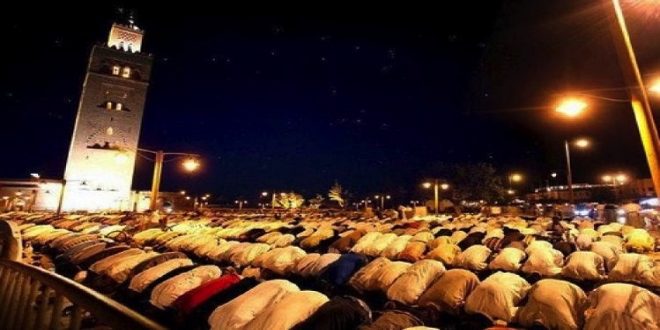 Laylat Al Qadr: Omar El Kazabri rassemble des milliers de fidèles à la mosquée Hassan II