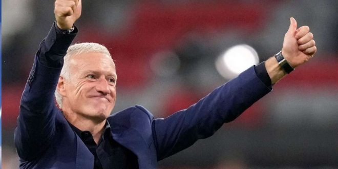 La France passe en tête du classement FIFA