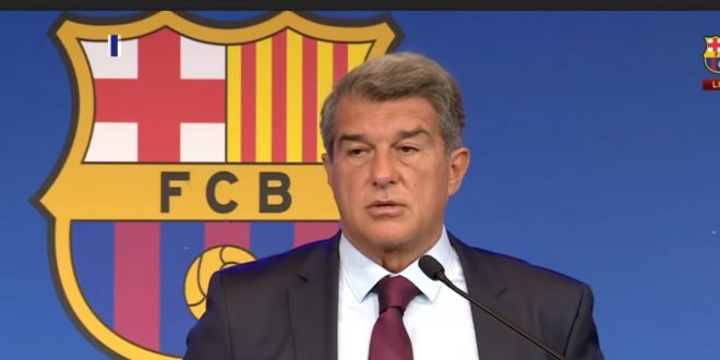 Joan Laporta encense les Lions de l’Atlas