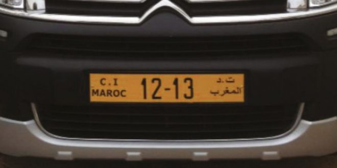 Polémique autour des plaques d’immatriculation : ce qu’a décidé le ministère