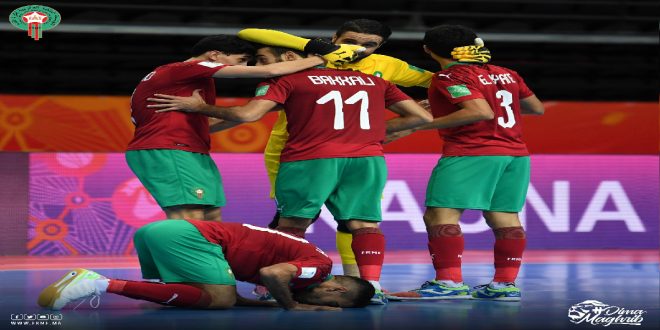 Futsal. Vidéo : la reprise de volée extraordinaire d’Ismail Amazal face à l’Espagne