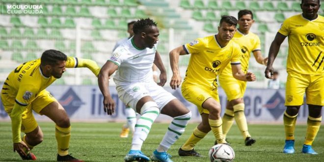 Première victoire cette saison pour le Mouloudia d'Oujda en Botola (VIDEO)  - LeSiteinfo.com