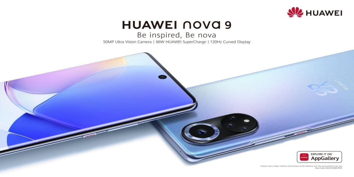 HUAWEI Nova 9