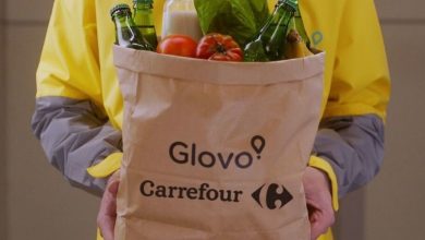 Glovo Carrefour