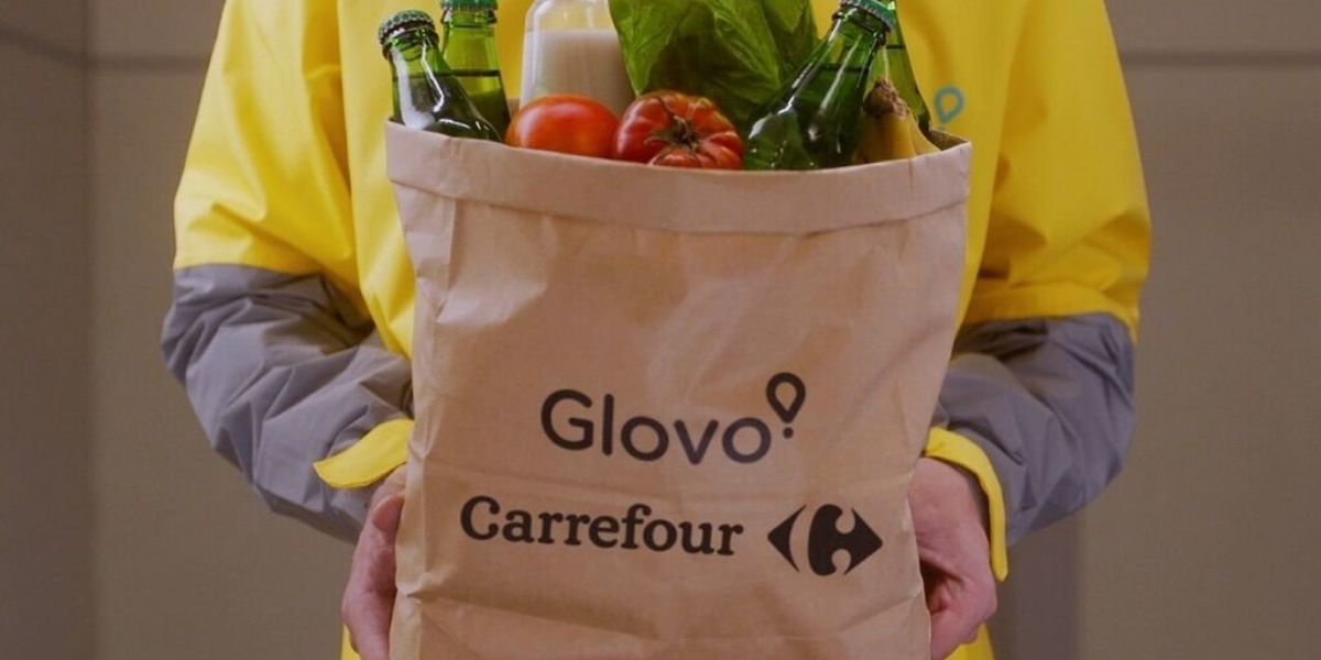 Glovo Carrefour