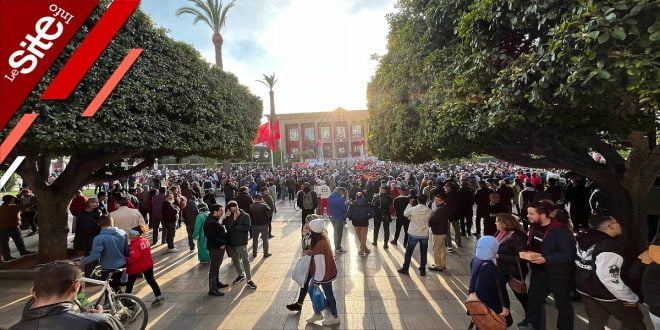 Rabat: les syndicats célèbrent la fête du Travail