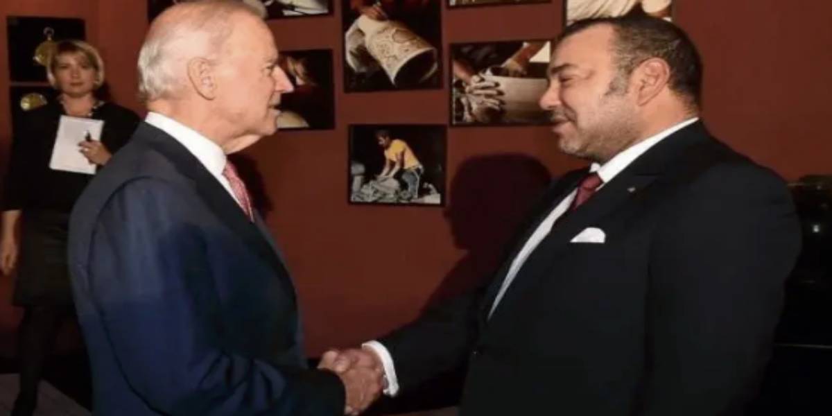 Fusillade au Texas: les condoléances du roi Mohammed VI à Joe Biden