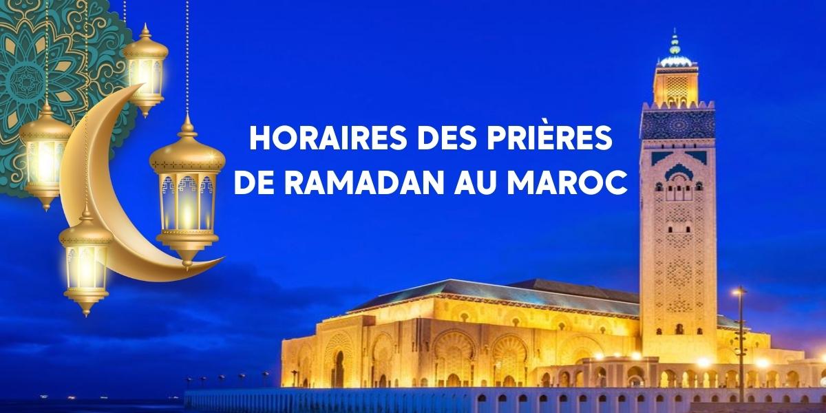 Ramadan Maroc : horaires des prières ce jeudi 28 mars 2024
