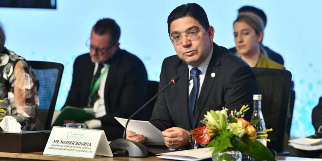 Le dossier du Sahara marocain au cœur de la visite de Bourita à Paris