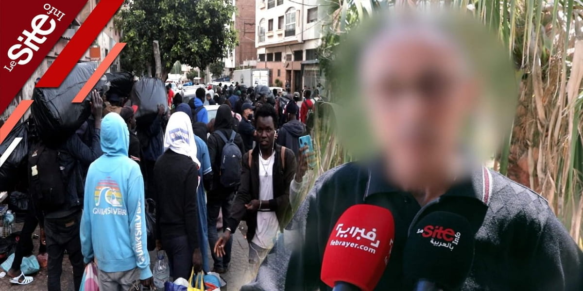 Casablanca: des migrants clandestins squattent un cimetière, des riverains en colère (VIDEO)