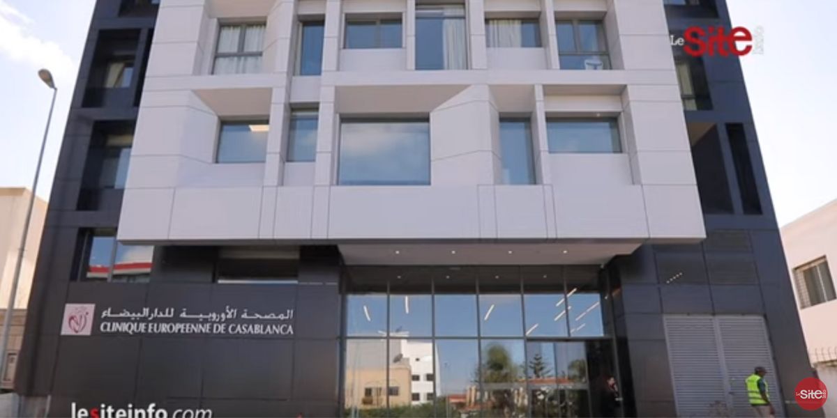 À la découverte de la Clinique européene de Casablanca (VIDEO)