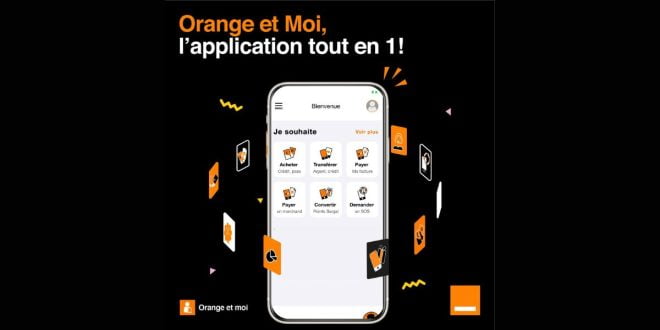 Orange et moi, une application qui cartonne - LeSiteinfo.com
