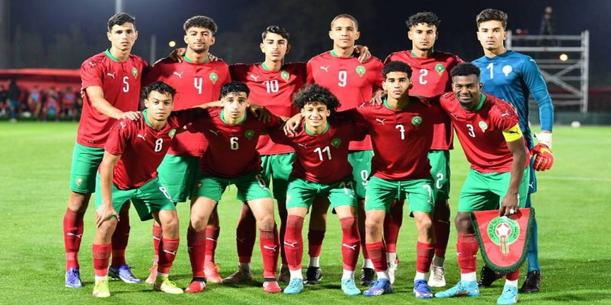Foot U18: le Maroc bat la Turquie et décroche le bronze (VIDEO)